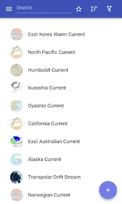 Sea currents android App screenshot 14